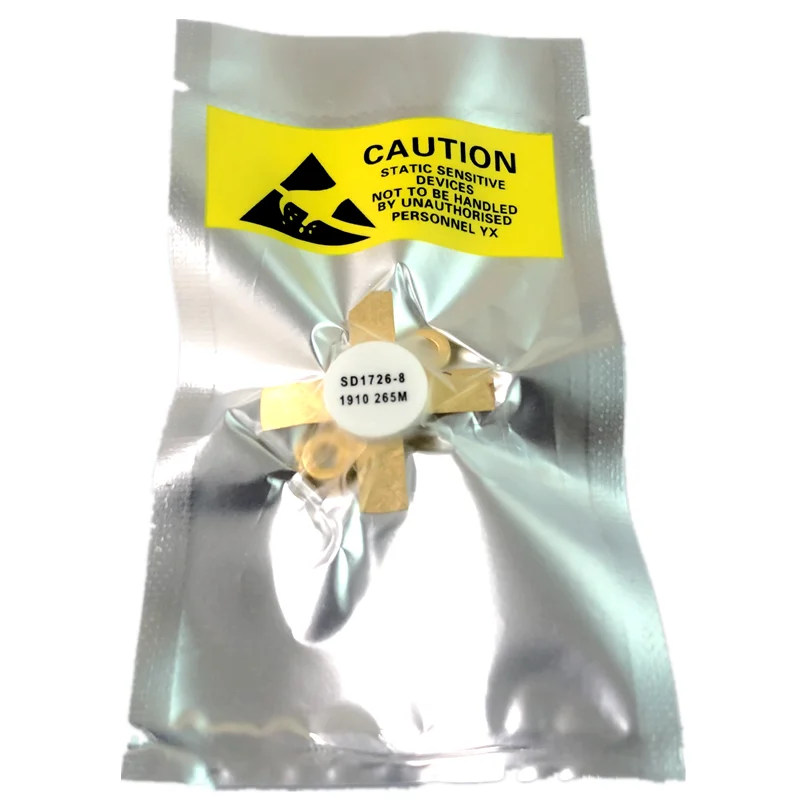 

Транзистор RF SD1726-8 (1 шт.), NPN, 50В, 150Вт, 30МГц, M174, для ВЧ линейных усилителей и SSB связи, оригинал, в наличии