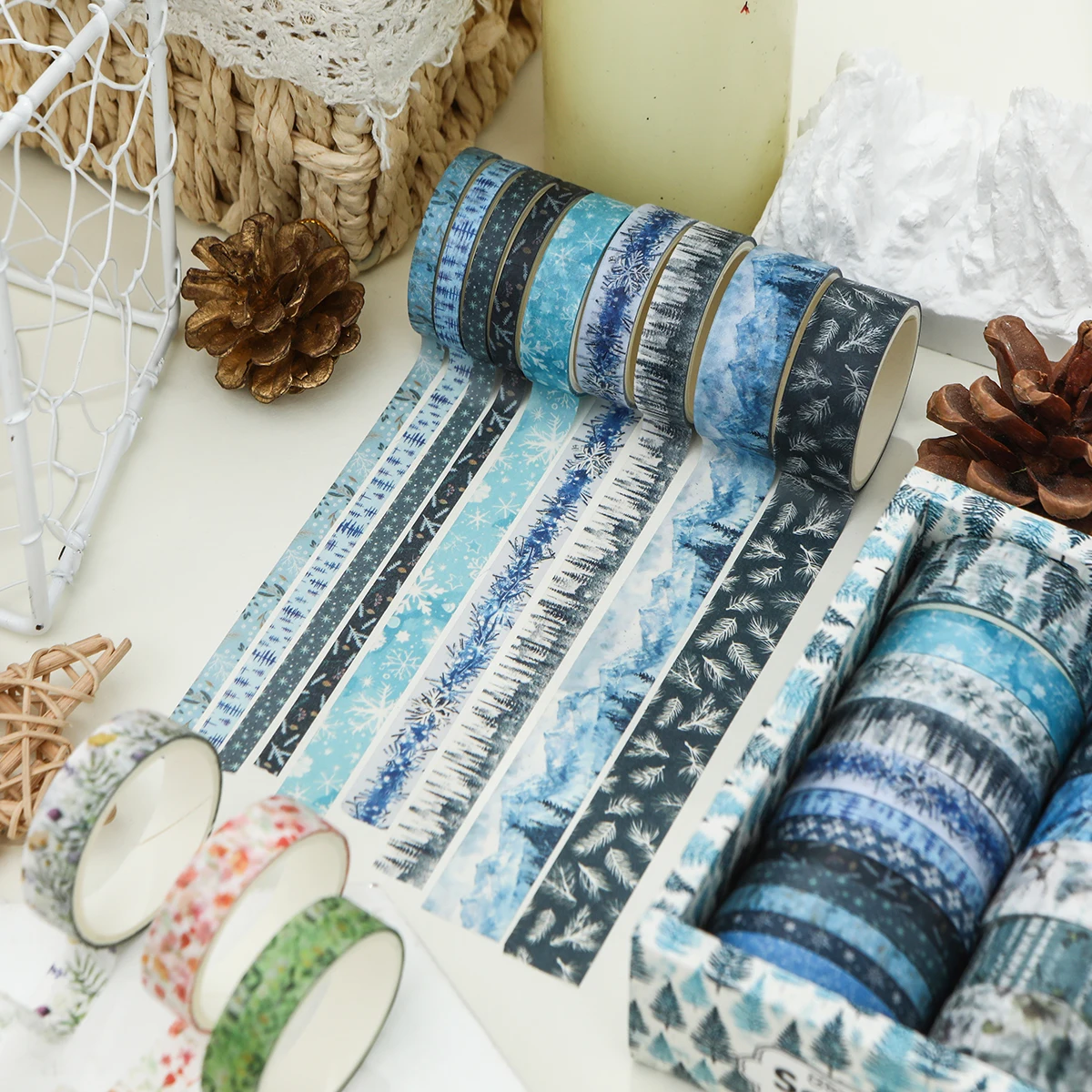 Thumbnail 4 - #42 Newest Floral Tapes