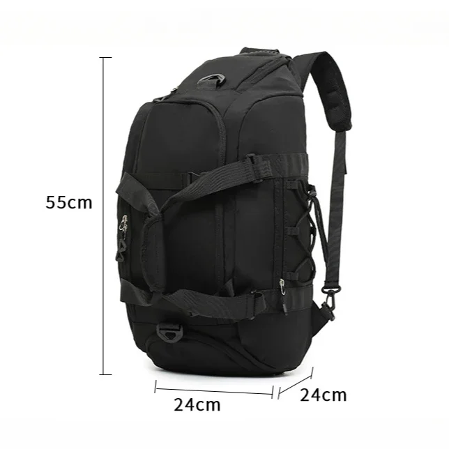 Saco De Viagem De Grande Capacidade, Sacos De Ginásio De Fitness, Sacola De Viagem Portátil, Mochilas Esportivas Multifuncionais, Mochila De Separação Seco-Molhada