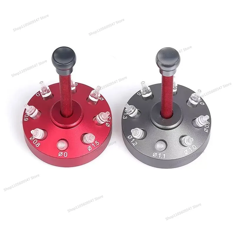 For watch repair tool 8 glue head manual needle loader, watch hand installation pen needle press