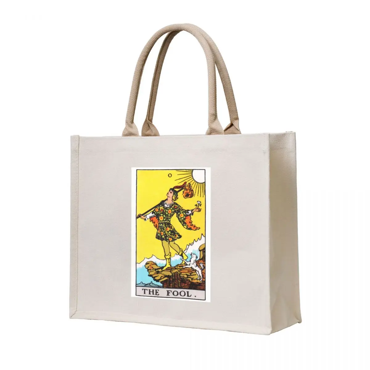 The Fool tarot card Tote Bag Women's shopping bag shopping bag Women's shopper