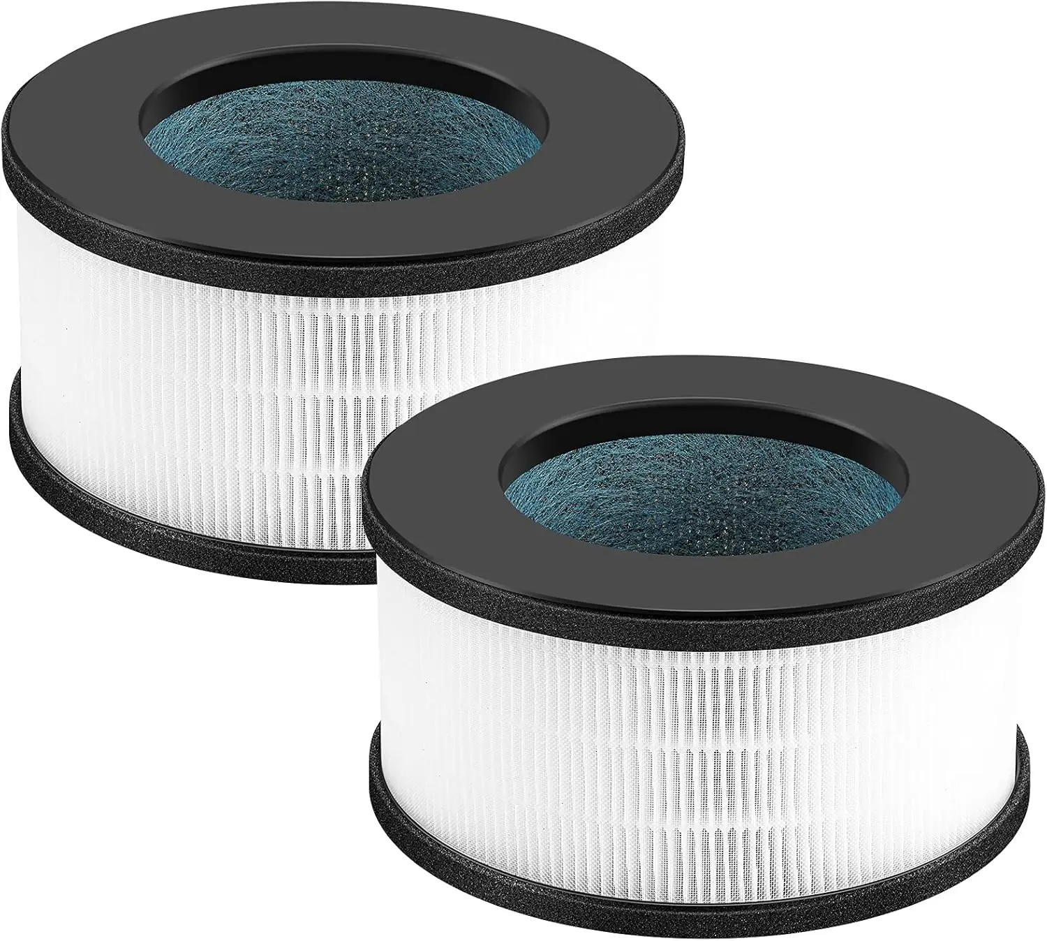 

2 Pack AF-3222 HEPA Replacement Filter Compatible with Bulex AF-3222 Device, HEPA Filter and Activated Carbon Filter Set