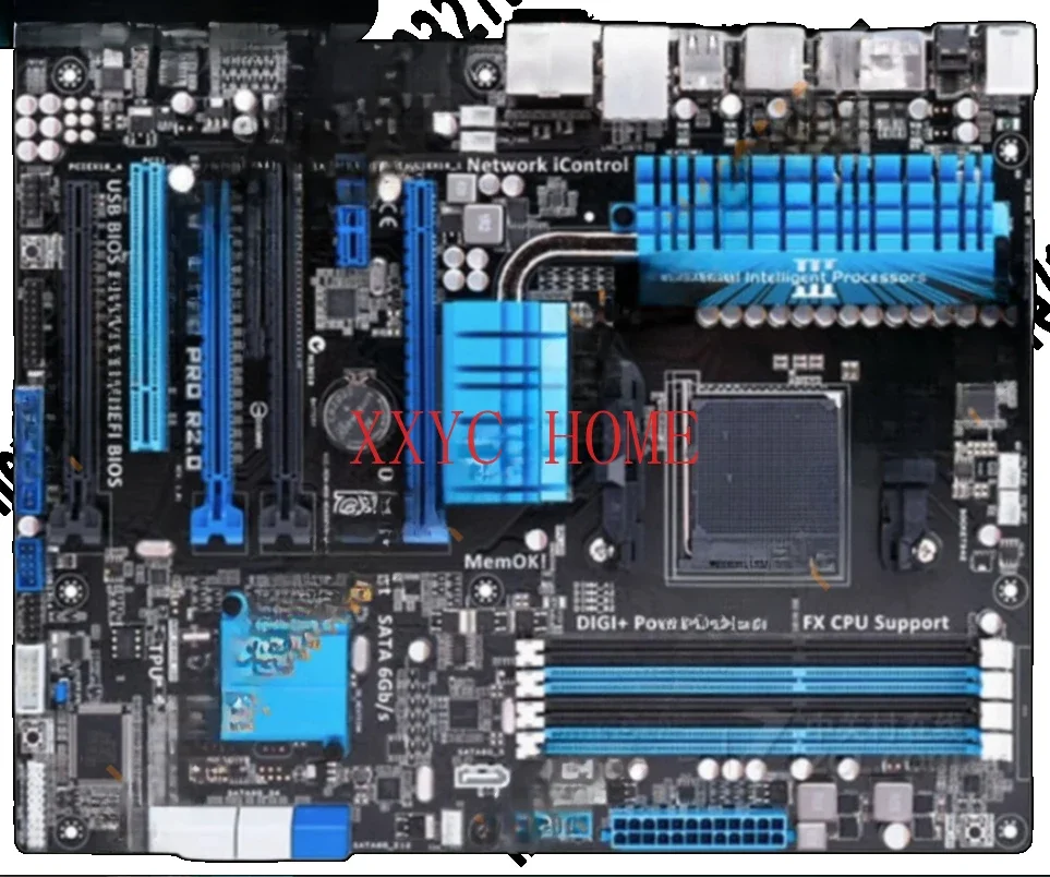 original test M5A99FX PRO R2.0 Socket AM3+DDR3 SATA III USB2.0 USB3.0 32GB Desktop motherboard