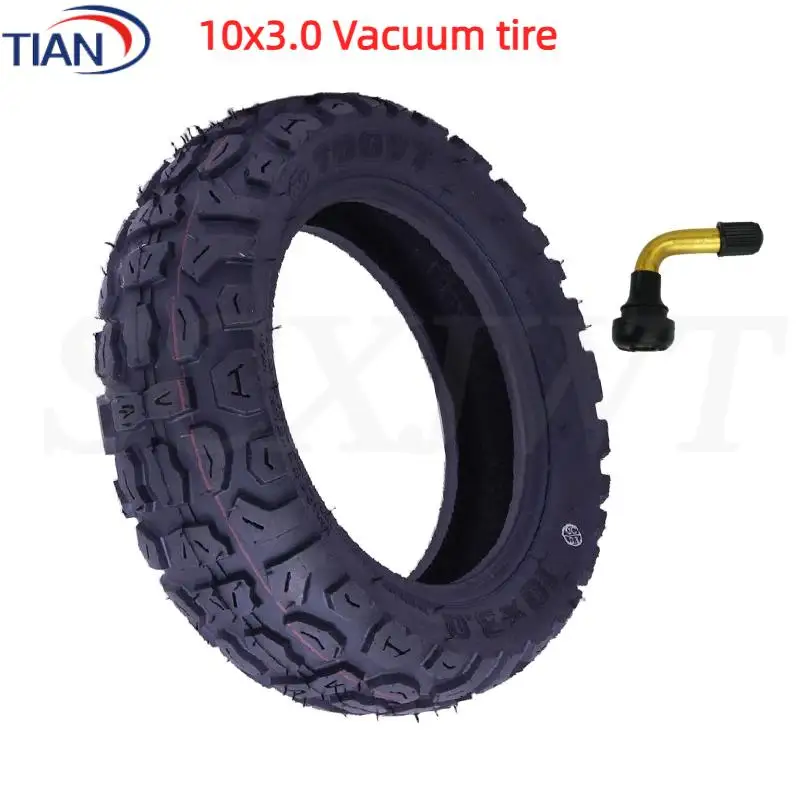 TUOVT 10x3.0 Offroad Schlauchlose Reifen für Elektroroller VSETT 10+ ZERO 10X Kaabo Mantis 10 Zoll Dualtron