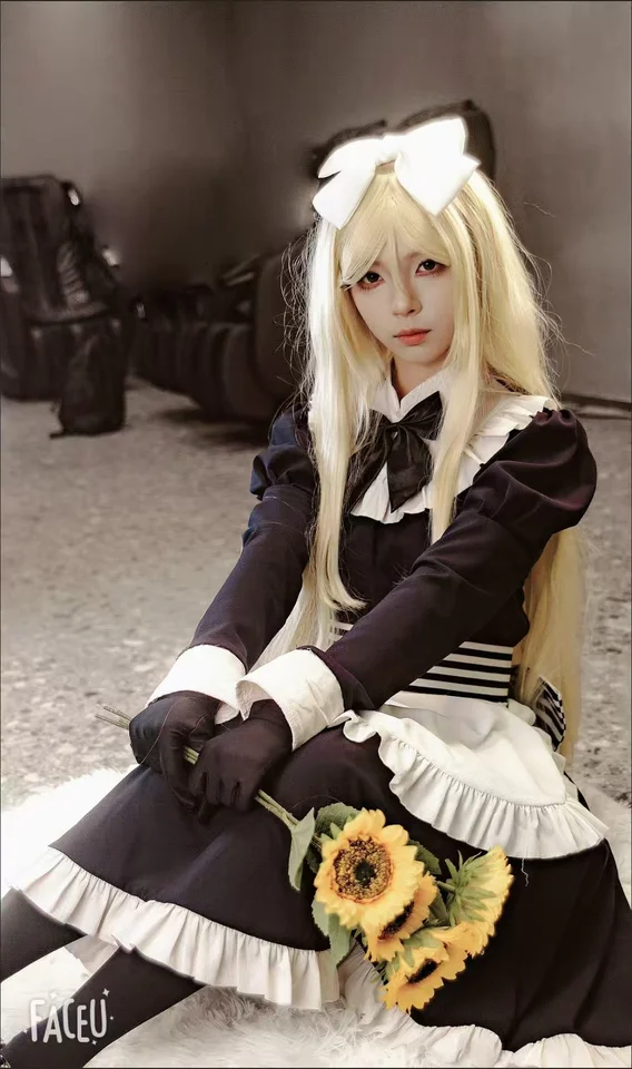 ヘタリア ベラルーシ ナタリア コスプレ メイド服 フルセット