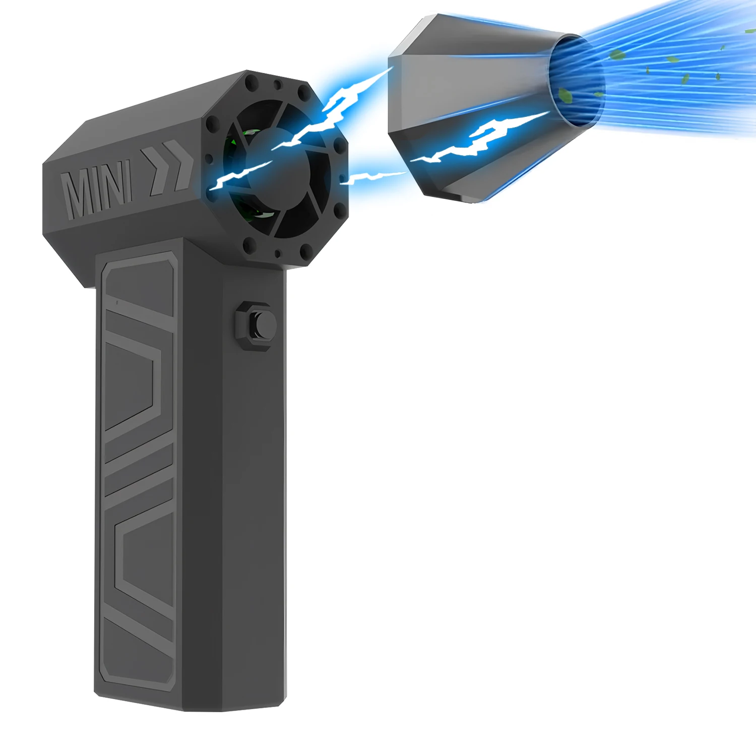 

200000RPM Cordless Turbo Jet Air Blower 41m/s wind Speed 4000mAh Battery Compressed Air Duster