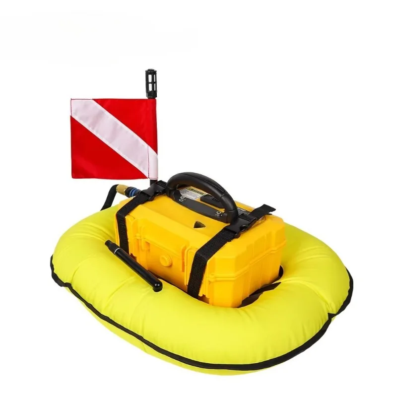 

Portable Mini Submersible Air Compressor High Pressure with Air Hose