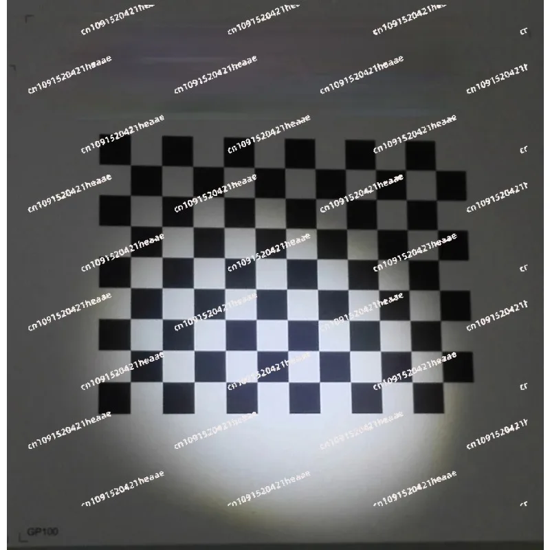 Suitable for12*9 Lattice Visual Optical Correction Board Chessboard Alumina Calibration Board