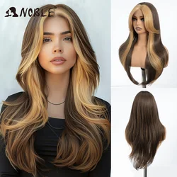 Noble Synthetic Lace Front Wig 26