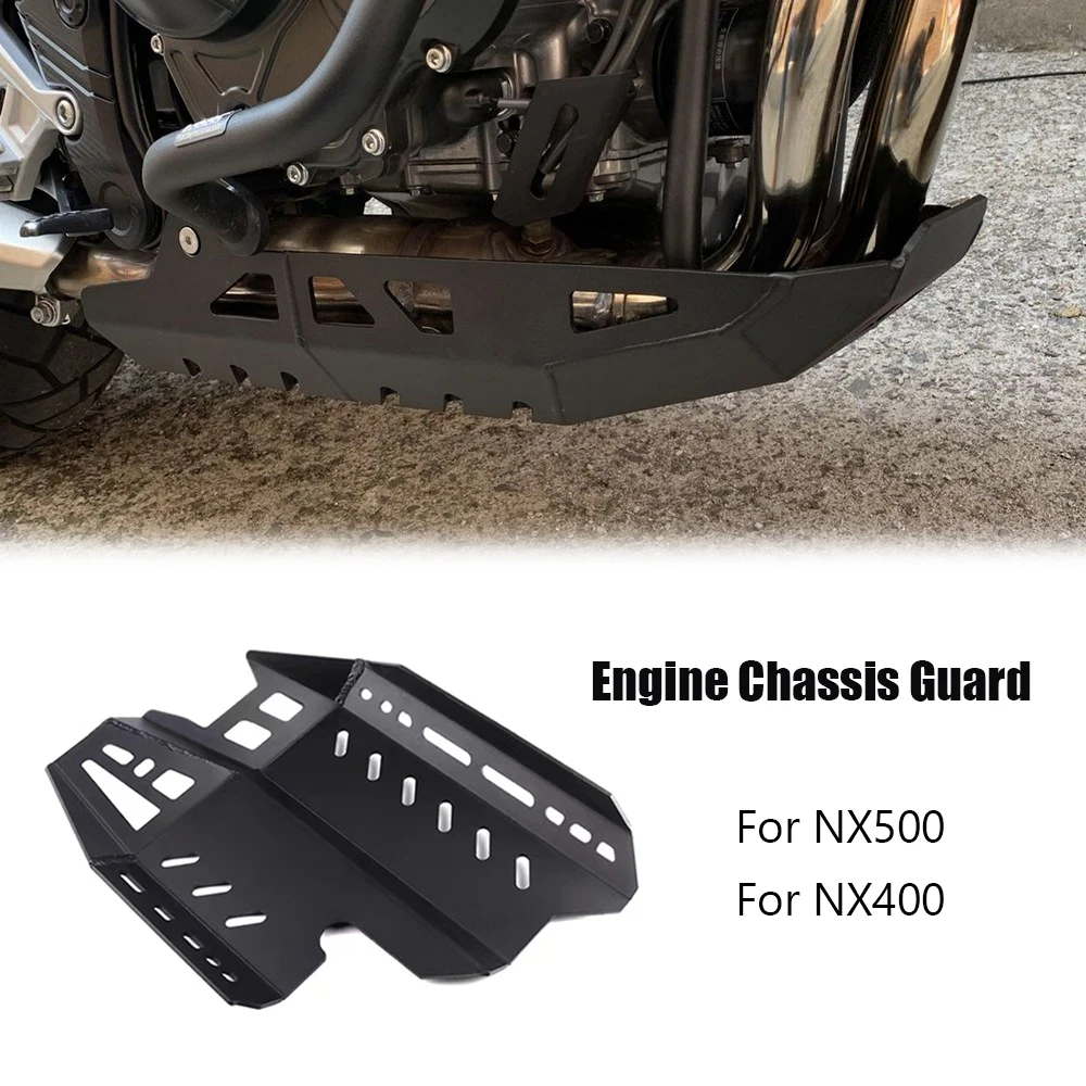 

Защита двигателя и днища для мотоциклов Honda NX400 NX500 2024 2025 2026 – Защитная пластина/крышка картера