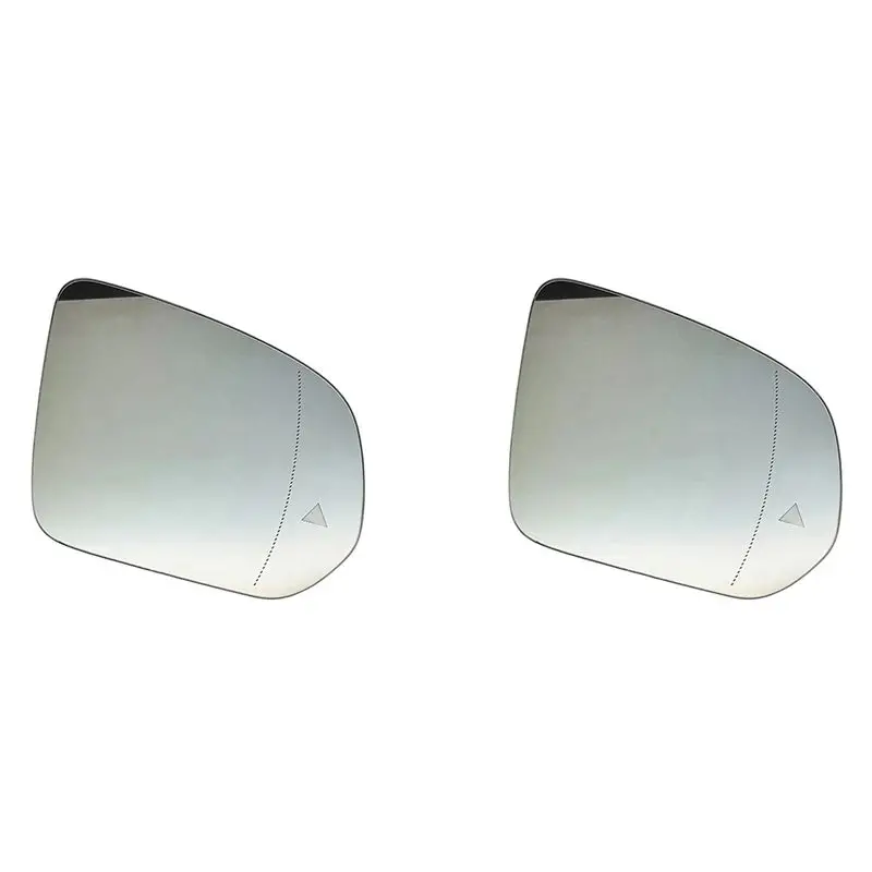 Better-2X Car Heated Auto Blind Spot Rear Mirror Glass For GLE W167 GLS 2020- G-Class W464 2019- Right