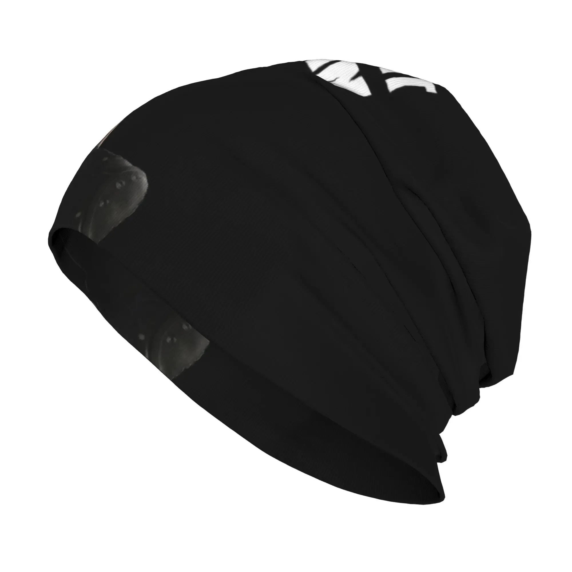 I WANT Leon S Kennedy Resident Bonnet Hats Cool Eviled Ski Skullies Beanies Hat Unisex Warm Thermal Elastic Cap