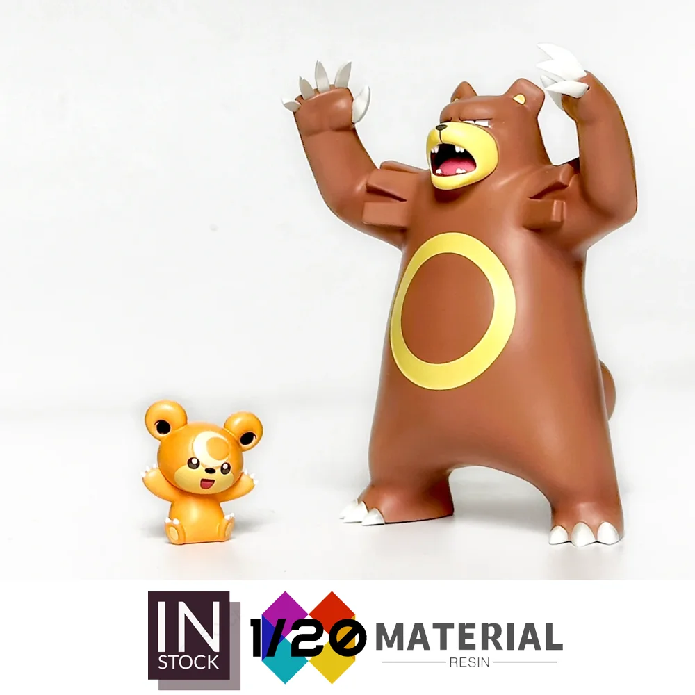 

[In Stock]1/20 Resin Scale World [FT] - Teddiursa & Ursaring
