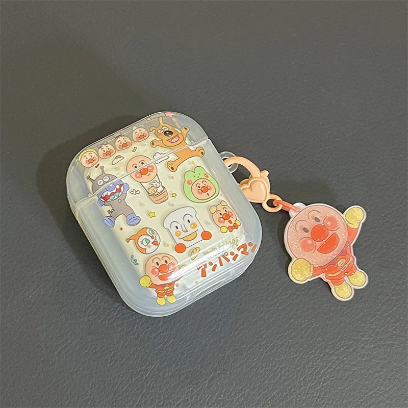Funda de superhéroe de dibujos animados para AirPods 4, Airpod 1, 2, 3 Pro Pro2, auriculares Bluetooth, caja de carga, funda protectora para auriculares