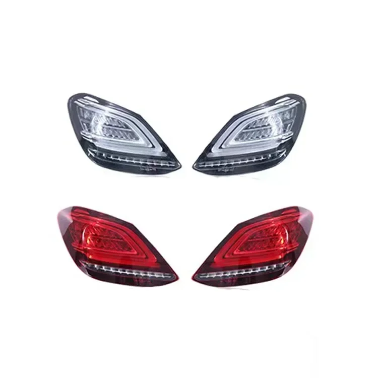 Original quality C-Class2015 Up Assembly Rear Light Plug And Play  Led Tail Light Tail Lamp Taillights For Mercedes Benz W205