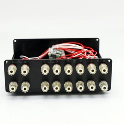 New 3-IN-1-OUT Audio power amplifier/ Speaker PK Audio signal select input switch output Passive switcher