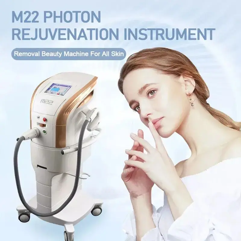 

M22 IPL OPT Hair Removal Machine Skin Rejuvenation Blood Vessel Acne Treatment Professional Beauty Salon Equipment Home Use