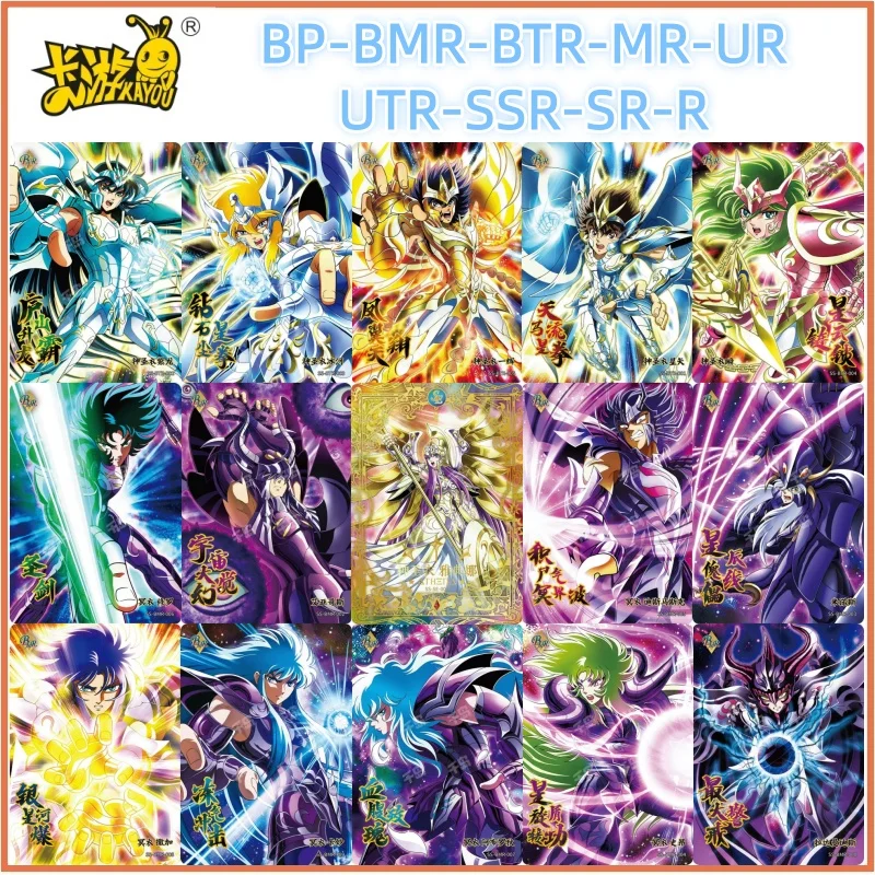

Kayou Vol.3 Saint Seiya BP BMR BTR UTR Saint Cloak Awakening Аниме Редкая коллекционная карта персонажей аниме Детская игрушка в подарок
