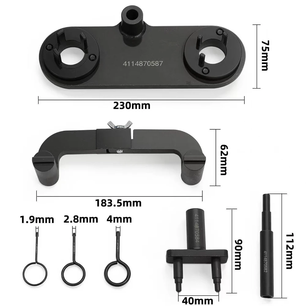 Engine Timing Tool Camshaft Alignment Locking Kit for Geely Lynk Co 01 05 EM-P Xingyue Thor PHEV 1.5T DHE15
