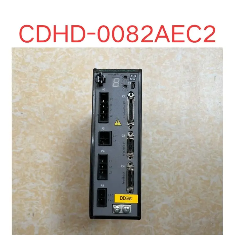 used CDHD-0082AEC2 servo driver test OK Fast shipping