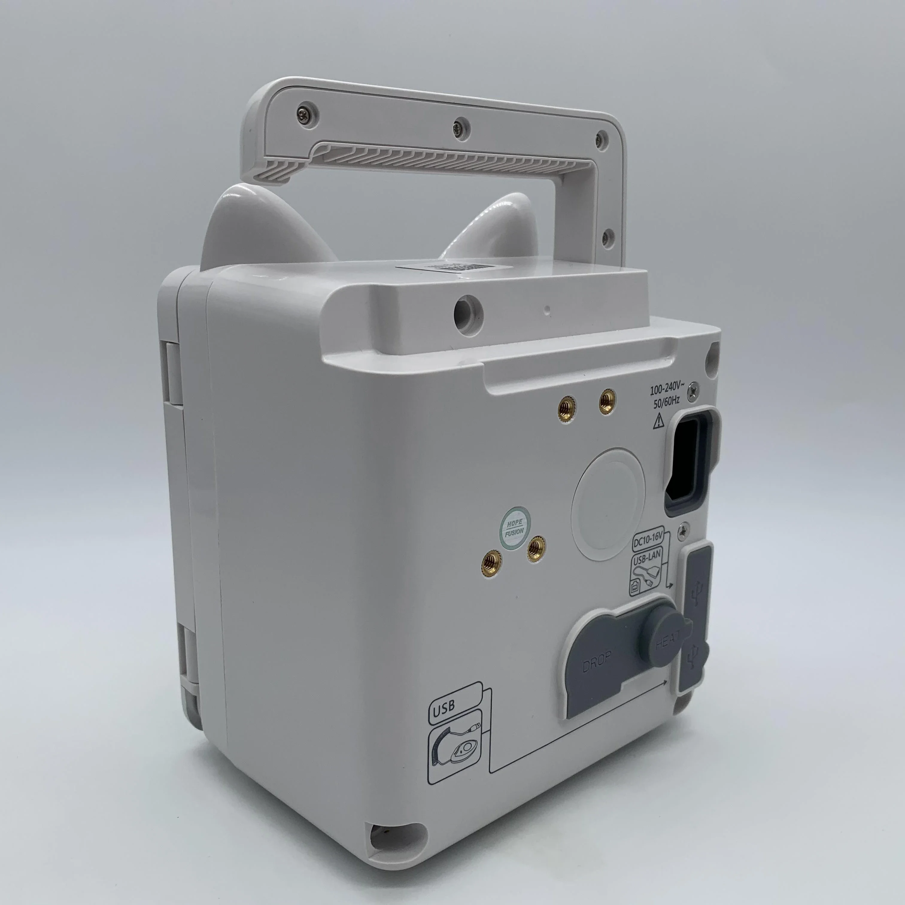 CE-Zertifikat Tragbare Touchscreen TCI intravenöse Tierarzt-Infuse-Pumpe zum Preis