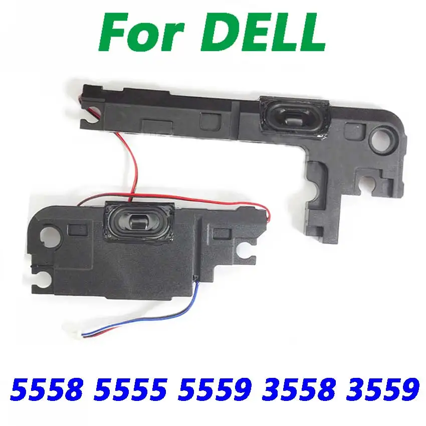 

1Pair New Portable Built-In Speakers Left And Right Set For DELL 5558 5555 5559 3558 3559 06GH81