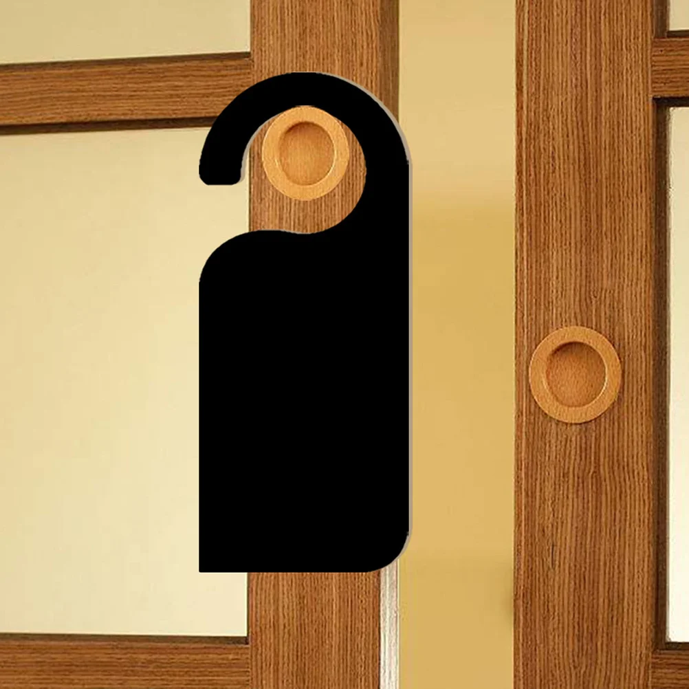 

6Pcs Wood Door Hanging Sign Wooden Pendant for Door Decoration Shop Window Hanging Sign