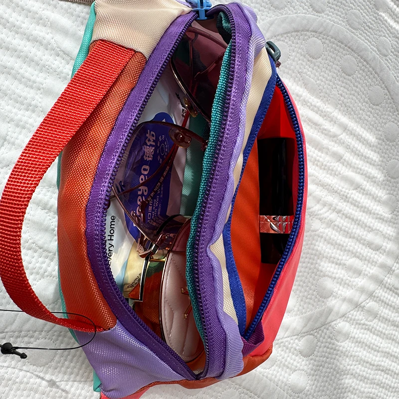 Cotopaxi الألبية 1.5L coloré à la mode dopamine lecger sac de taille bandoulière Cotopaxi #5