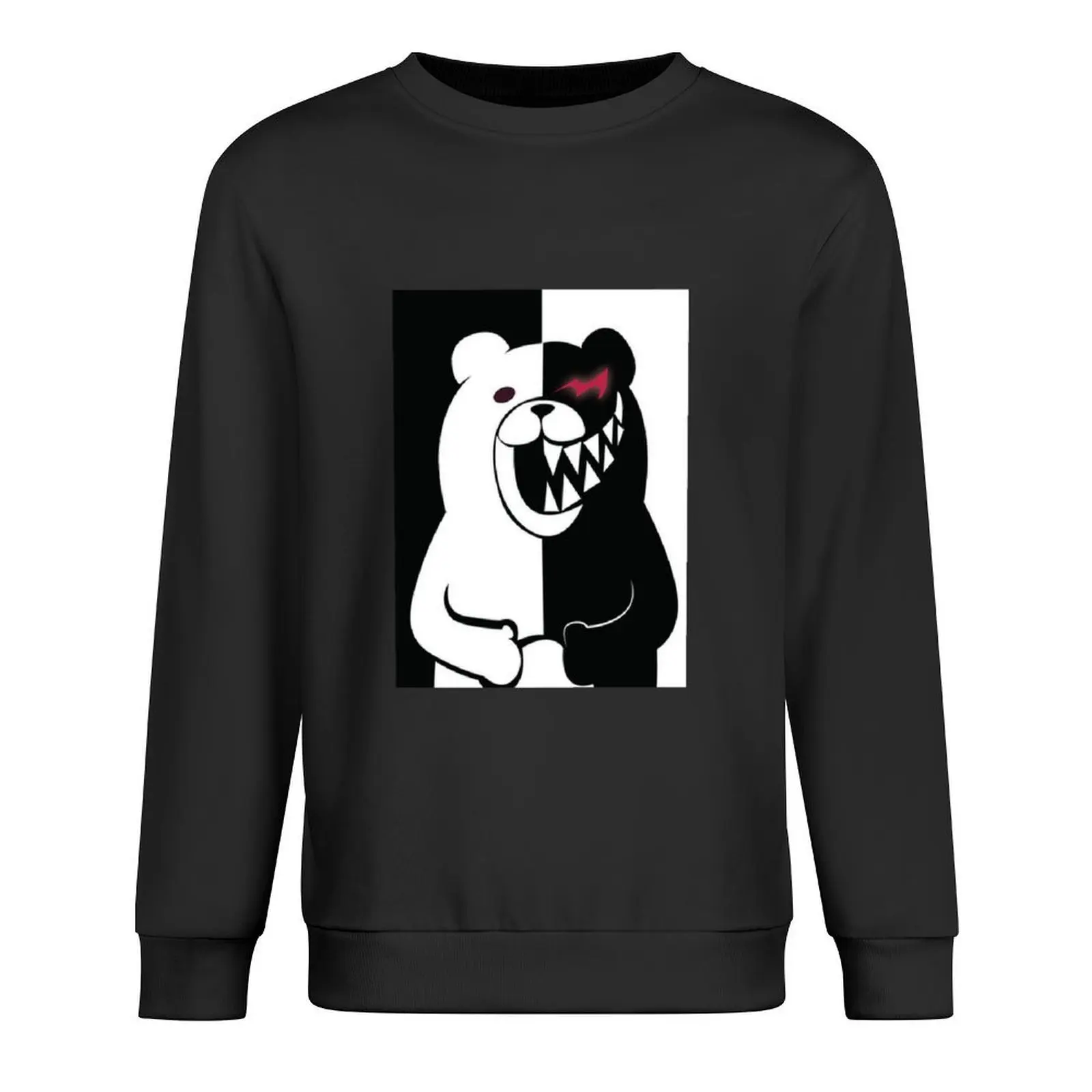 

Danganronpa - Monokuma Pullover korean clothes tracksuits aesthetic clothing men's sweat-shirt new sweatshirt