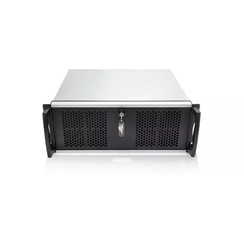 4U industrial computer Core 9th generation high performance cpu/i7 9700/2 485 serial server hosts
