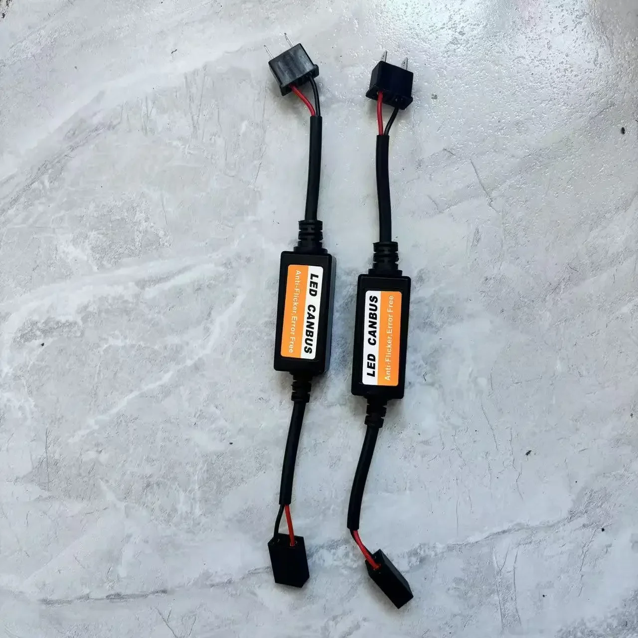 1/4pcs LED Canbus Decoder Adapter For H1 H4 H7 H11 9005 9006 9012 Anti-Flicker Harness Bulbs Resistor Warning Error Canceller