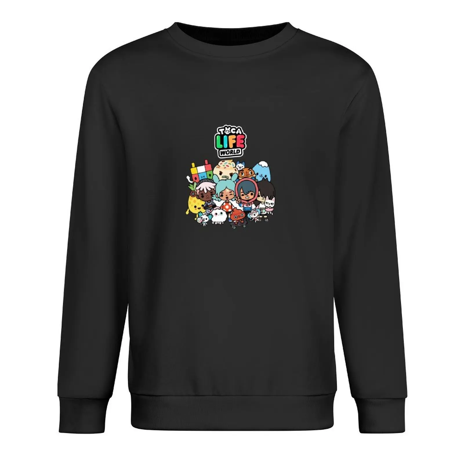 

Toca Life World Pullover autumn jacket men men's clothing fashion men japanese style men's sweatshirt