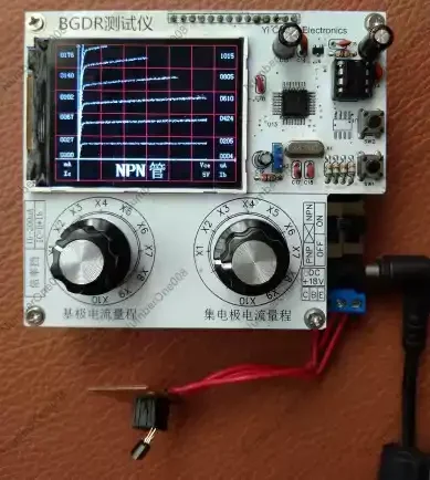 New Transistor Diagram Tester Characteristic Curve Tester Maximum Collector Current Of 150MA
