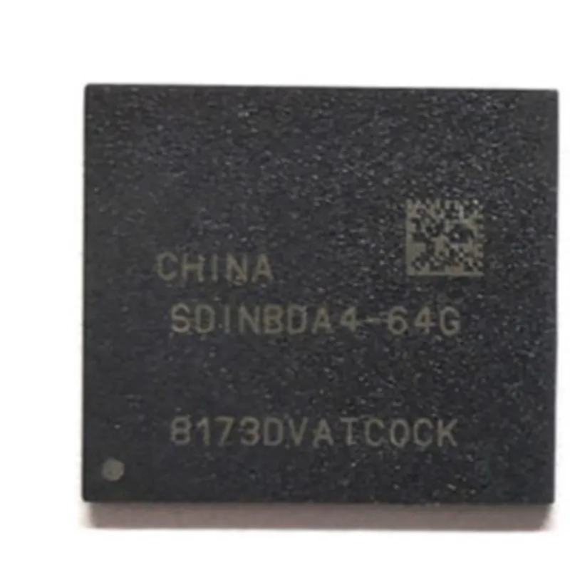 

SDINBDA4-64G bga153 EMMC5.1 64gb 2pcs