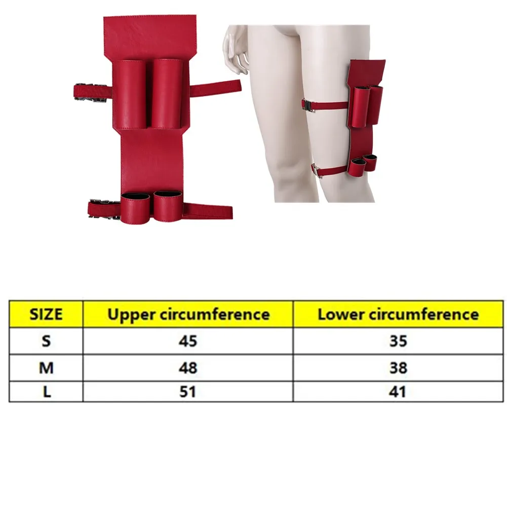 Uomini Dare Cosplay Matt Murdock Cosplay Stick Bag Fantasy Costume Bag Carnevale di Halloween Travestimento Puntelli Accessori