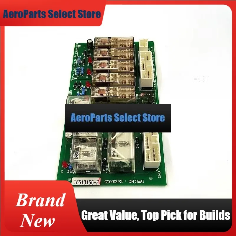 AeroPartsParts For Hitachi Elevator Parts RYBD Relay Board 12506055