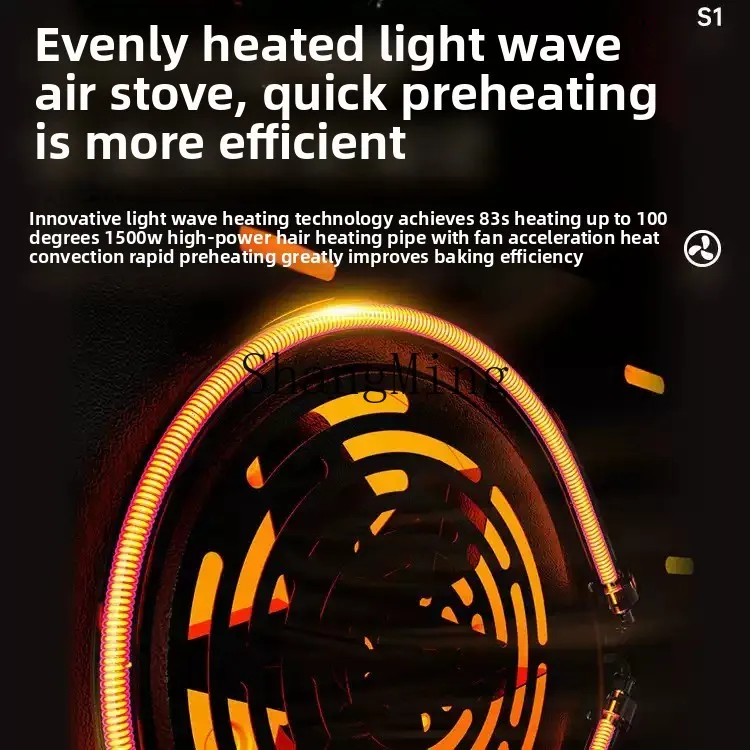 SM Einfach zu bedienender Hochofen-Ofen für den Haushalt, kleiner Bäcker, kommerzieller multifunktionaler Fermentationsspray-Elektroofen