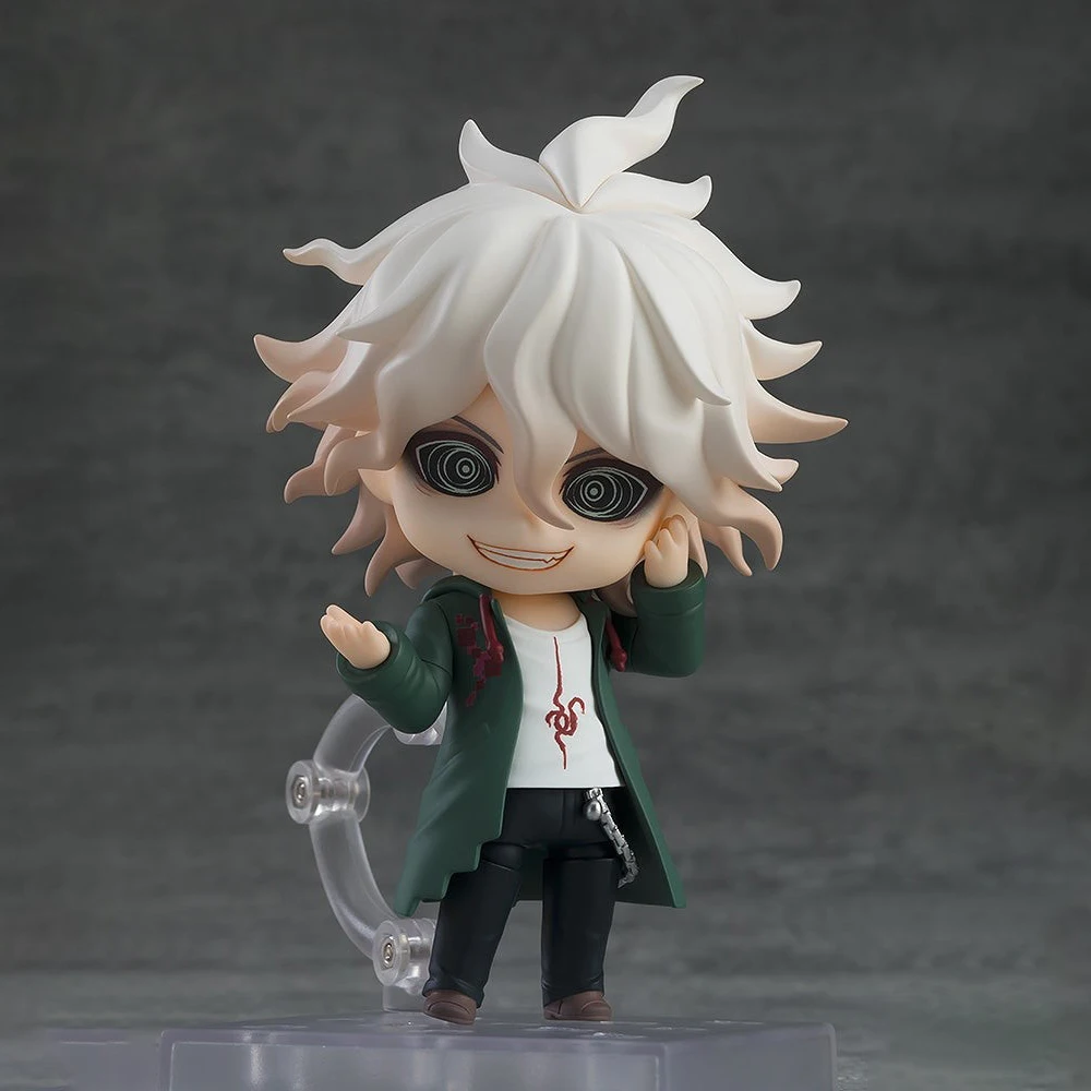 ต้นฉบับในสต็อก Good Smile Company Nendoroid ( # 2580) Danganronpa 1 2 Reload - Komaeda Nagito อะนิเมะ Figure Action Figure