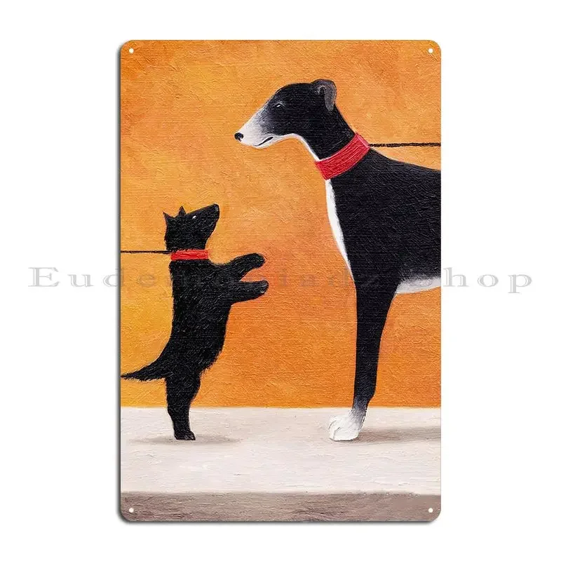 Big Hound Metal Sign Create Classic Decoration Cinema Print Tin Sign Poster