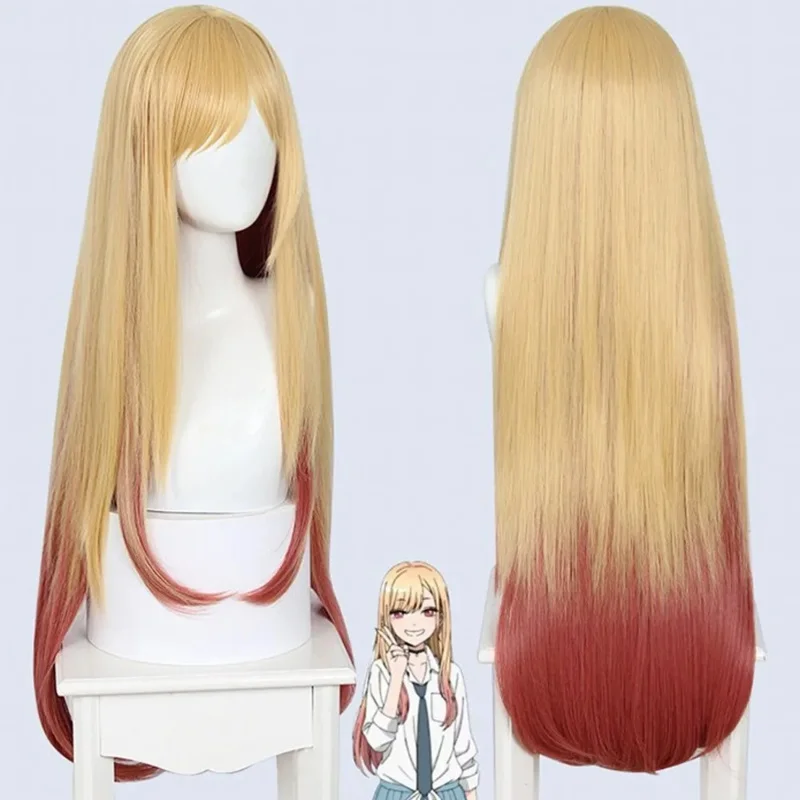 2025 yiyi فستاني حبيبي كيتاجاوا مارين أزياء تنكرية أزرق JK فساتين موحدة شعر مستعار قلادة أزياء الهالوين للنساء