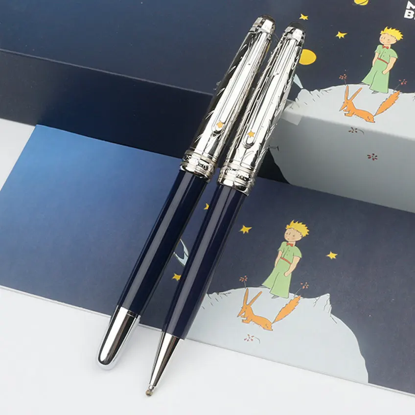 Stylo à bille Little Prince 163 MB, édition spéciale, luxe business, rmatérielle, encre d\'écriture, stylos plume avec capuchon de numéro de série