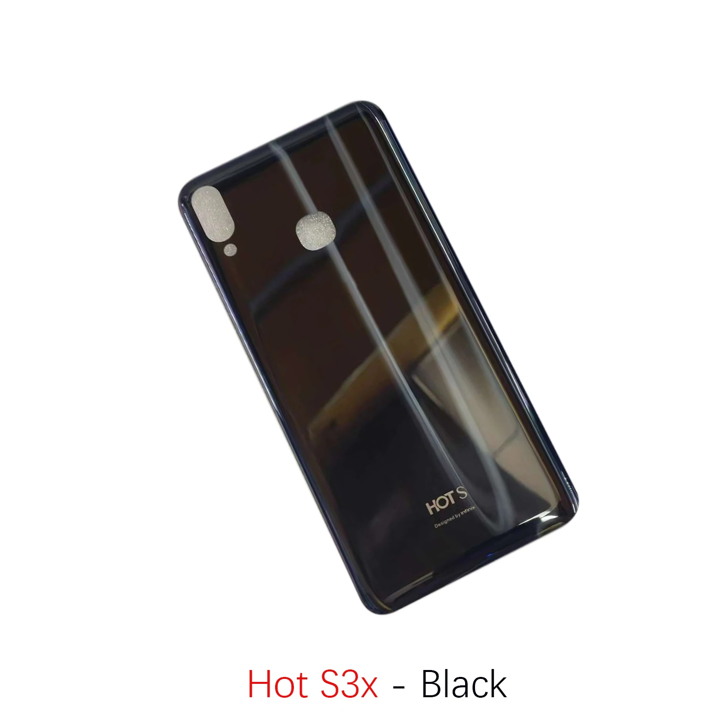 Telefon hülle für Infinix Hot 40i Hot40 S3x Batterie abdeckung Rückseite Gehäuse Gehäuse