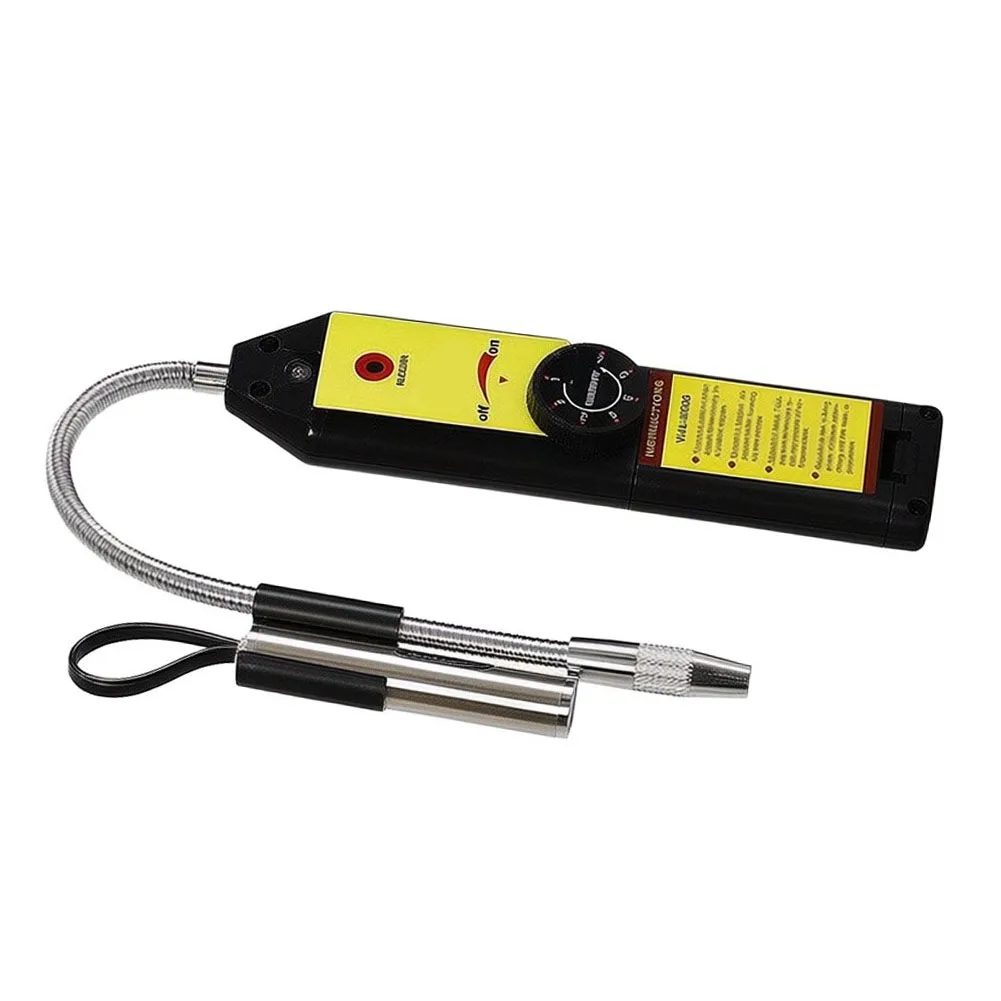 Cooling System Tester Halogen Leak Detector 7-Gear Adjustable Sensitivity Flexible Gooseneck Probe As Shown In The Figure