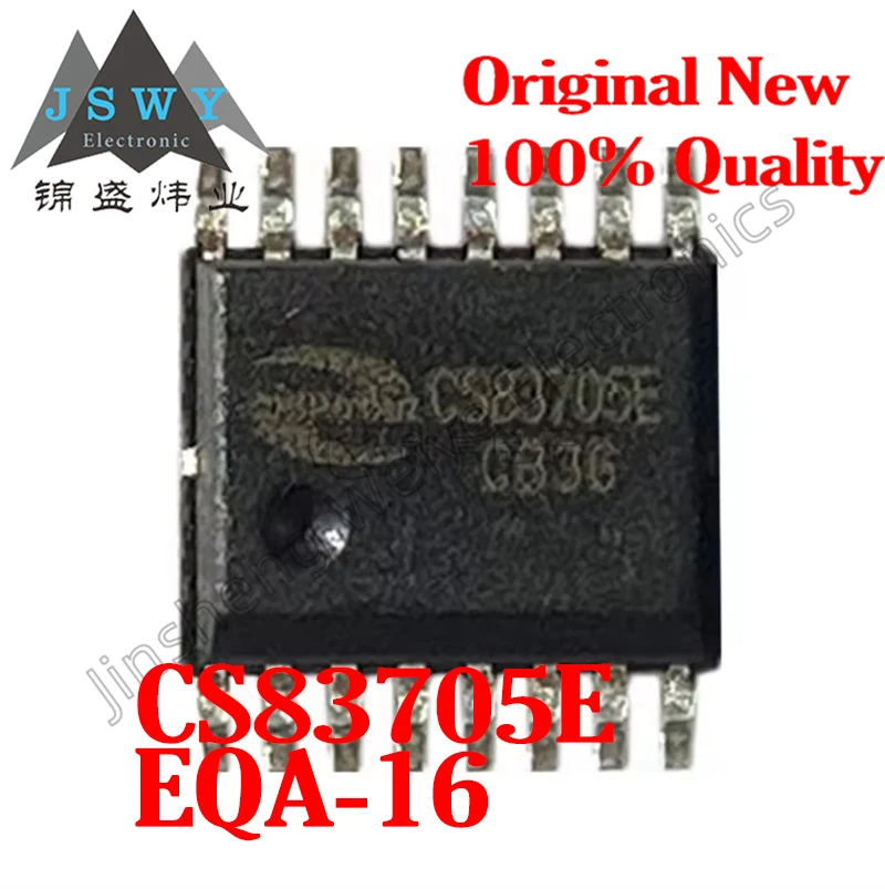 (10/50 pieces) CS83705E EQA16 Class R Mono Audio Power Amplifier, 100% New, Original, In Stock, Chipset Included