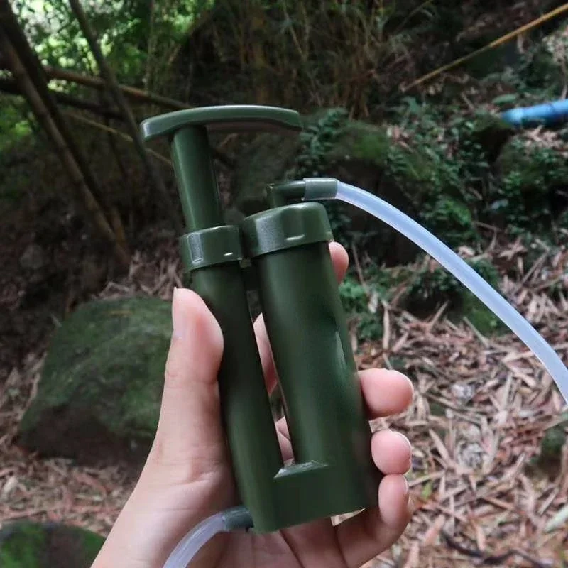 Water Purifier Outdoor Outdoor Earthquake Emergency Drinking Water Water Purification Equipment Sterilization Portable