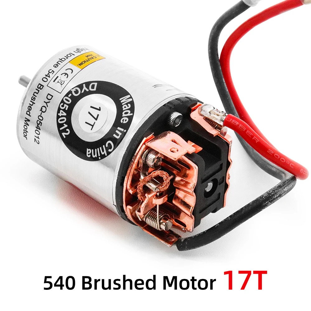 9IMOD 540 550 Brushed Motor for 1/10 RC Car Axial SCX10 AXI03007 JL90046 TRX4 TRX6 Redcat Gen8 Tamiya HSP HPI Wltoys Kyosho