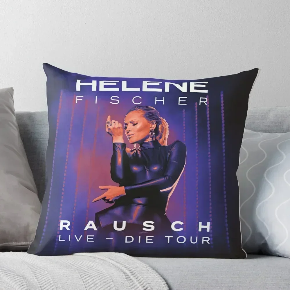 

Helene Fischer Live - Die Tour Throw Pillow Christmas Covers For Cushions Anime Pillowcases Bed Cushions pillow