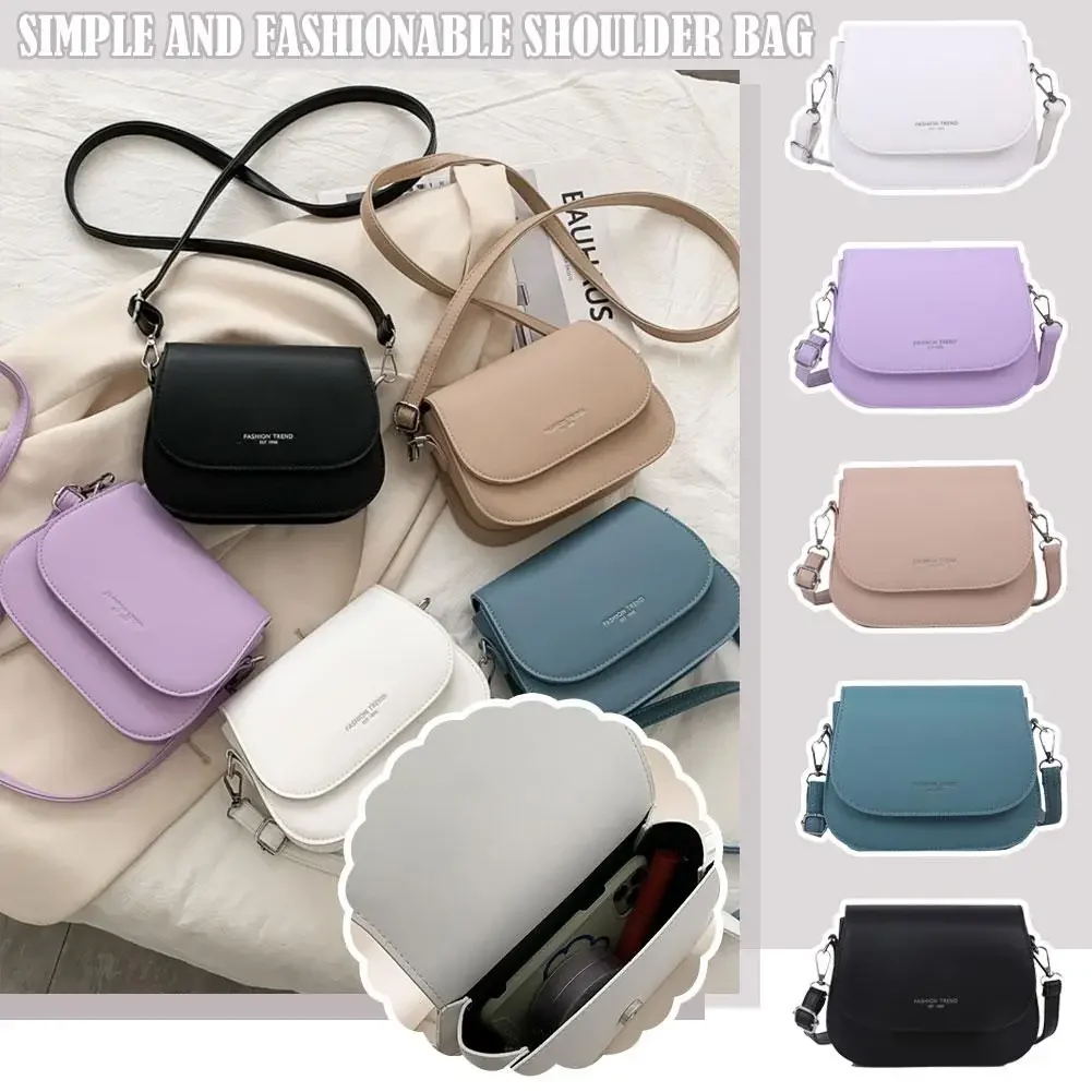 2024 Saddle Bag For Women's Crossbody Bag Single Shoulder Small Bag For Women Trendy Girl Summer Simplicity Fashionable Q7V9