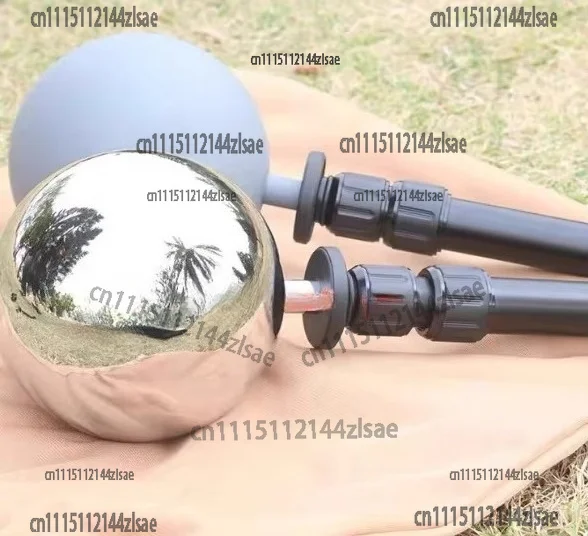 Reflective Sphere for VFX, HDRI 60-250mm, 18% Gray Sphere for Film Production and Shooting.
