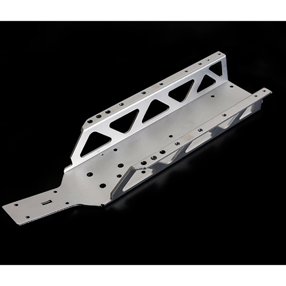 New New Metal Main Frame Chassis for 1/5 HPI BAJA ROVAN KM 5B 5T 5SC SS Rc Car Toys Parts,Silver